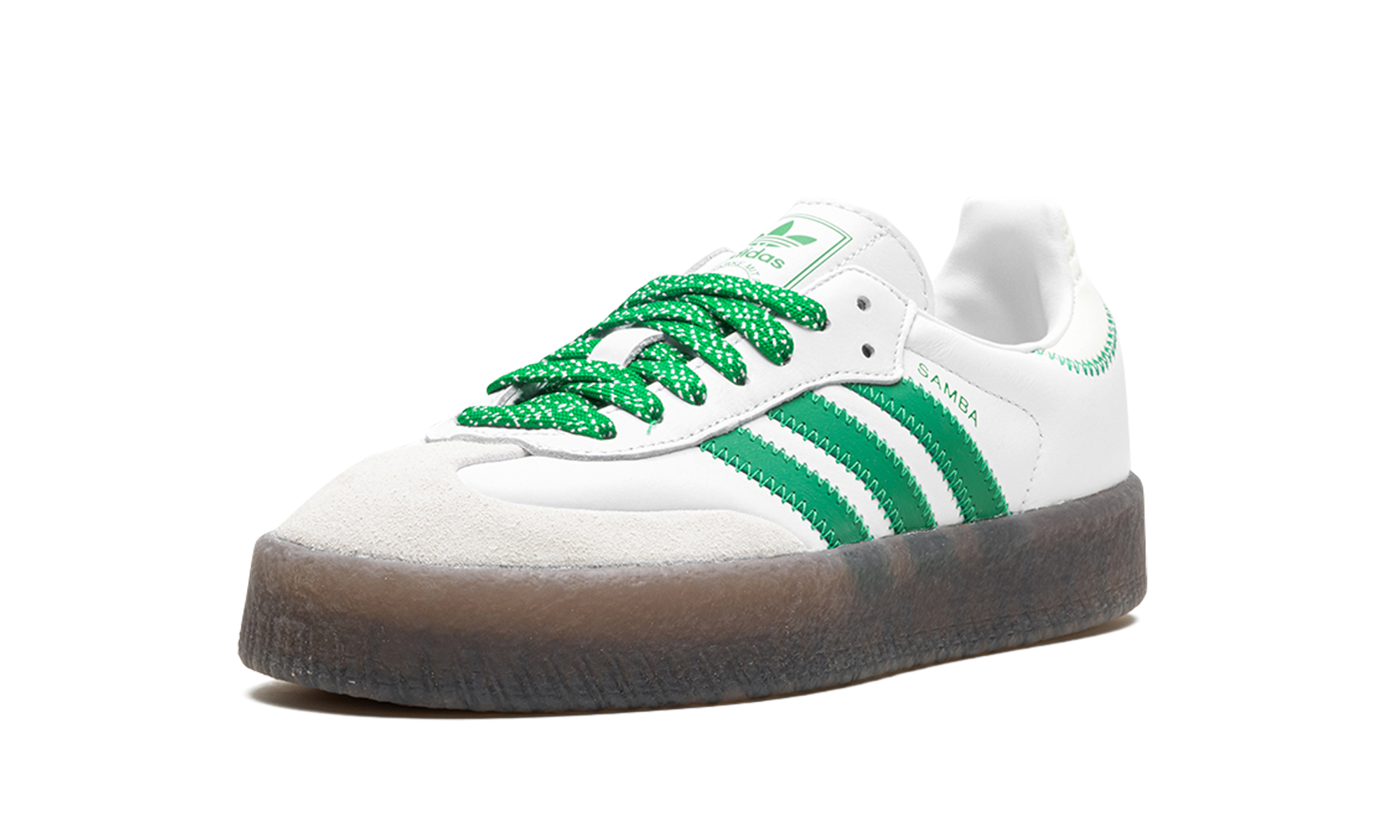 Adidas Sambae Cloud White Green