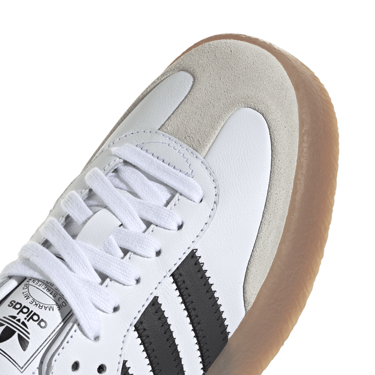 Adidas Sambae Cloud White Metallic Gold