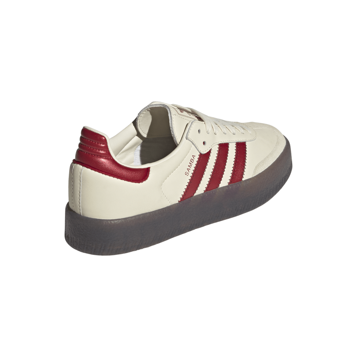 Adidas Sambae Cream White Shadow Red