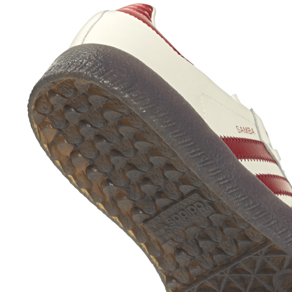 Adidas Sambae Cream White Shadow Red