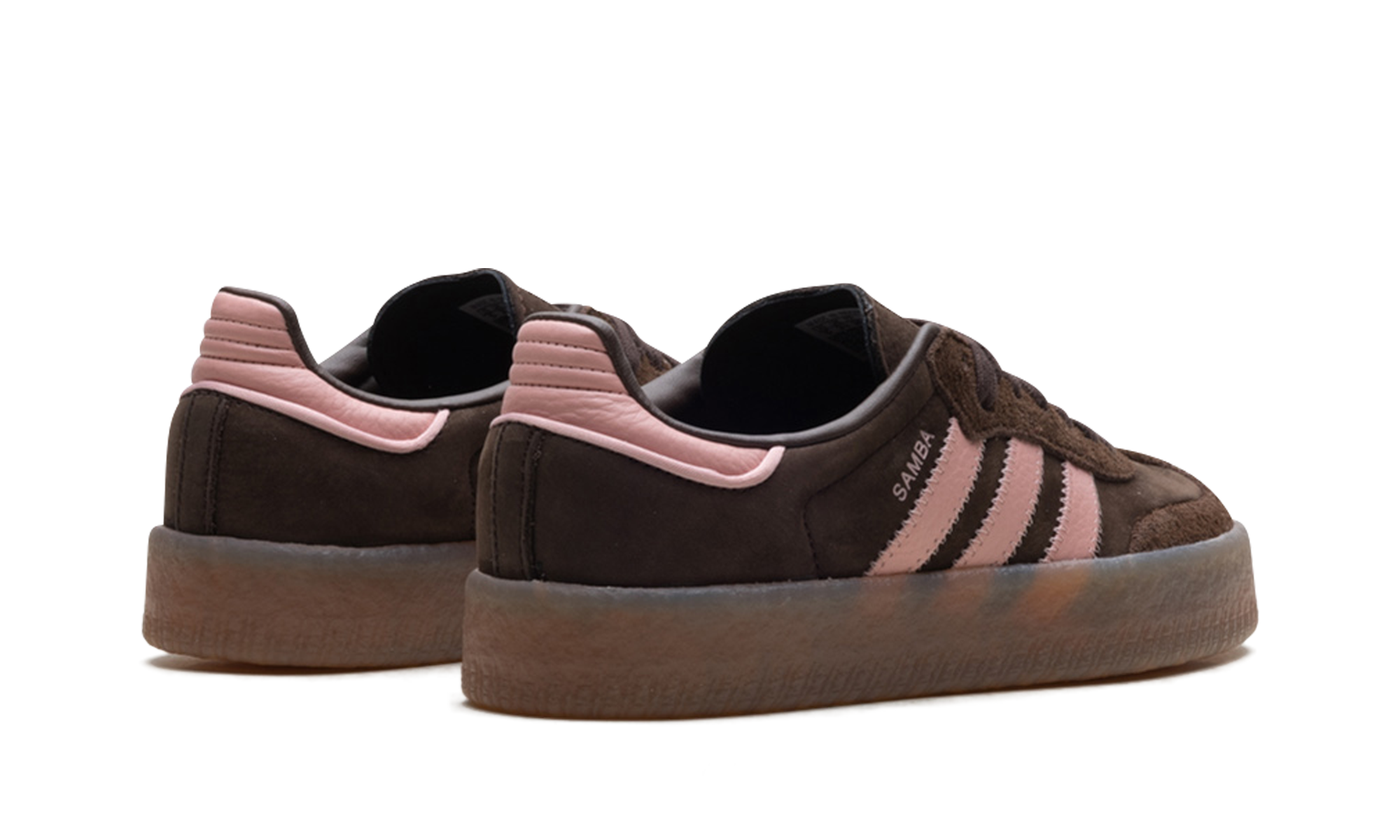 Adidas Sambae Dark Brown Wonder Mauve