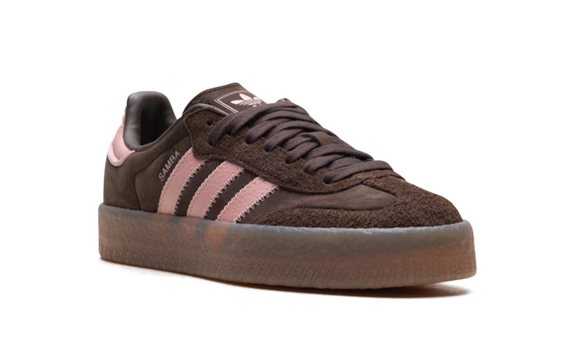 Adidas Sambae Dark Brown Wonder Mauve