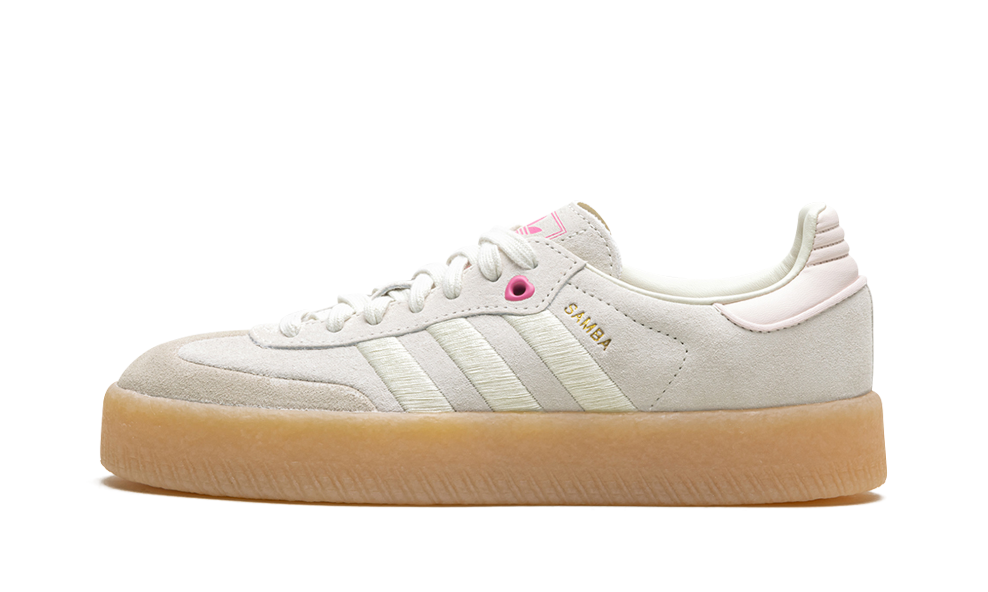 Adidas Sambae Ivory Pink Fusion