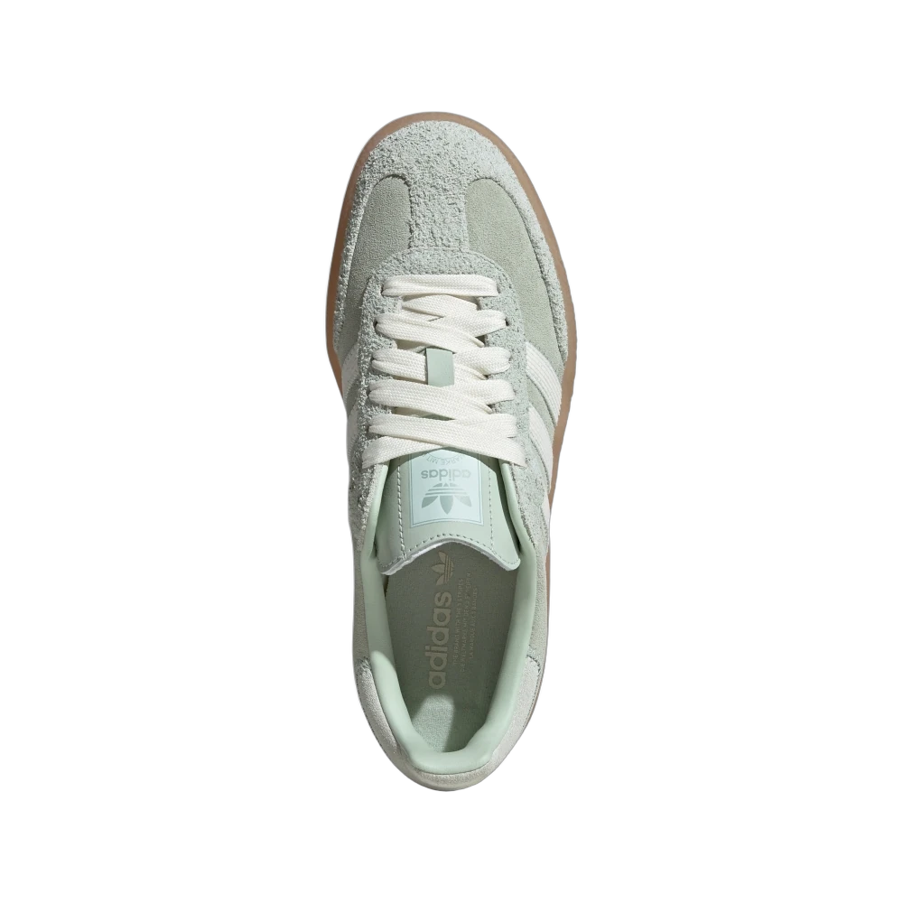 Adidas Sambae Linen Green Gum, Linen Green/Off White/Crystal Jade (JI3881)