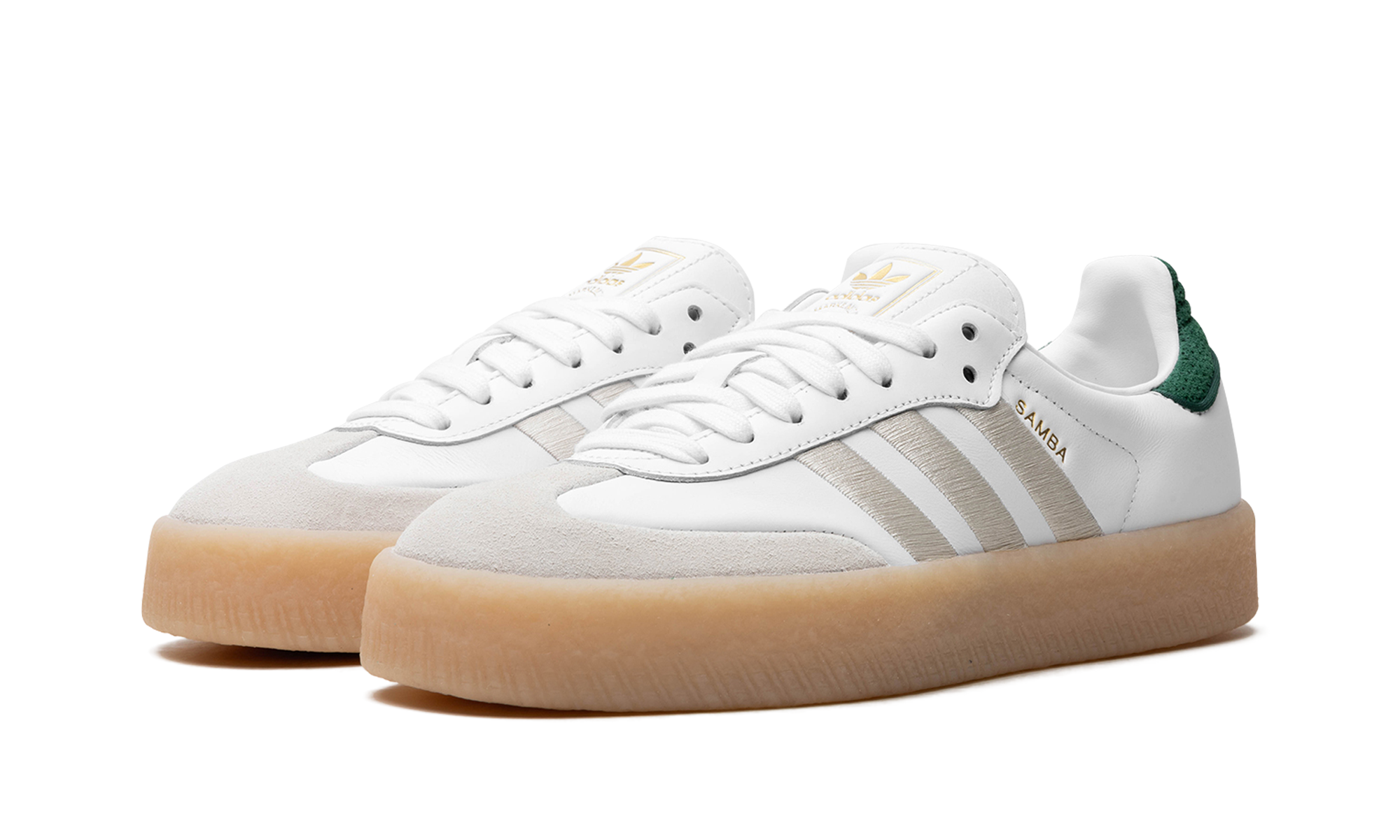 Adidas Sambae Off White Aluminum Green