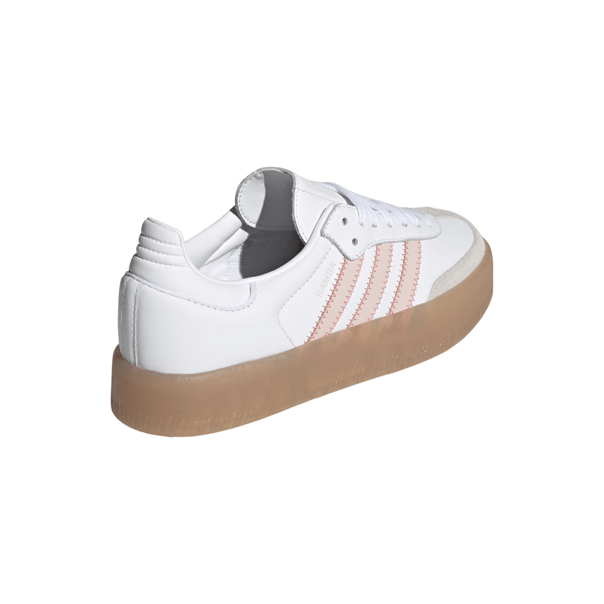 Adidas Sambae White Sandy Pink Red