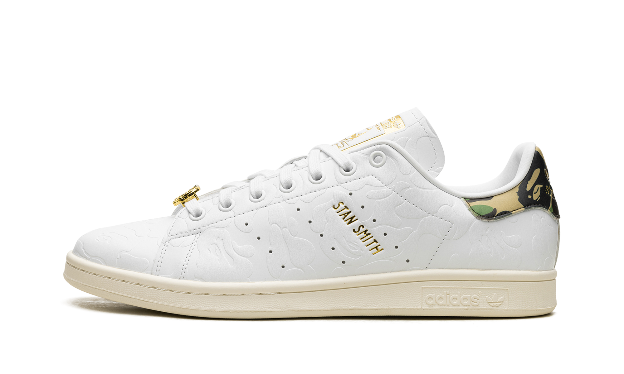 Adidas Stan Smith Bape 30th Anniversary White