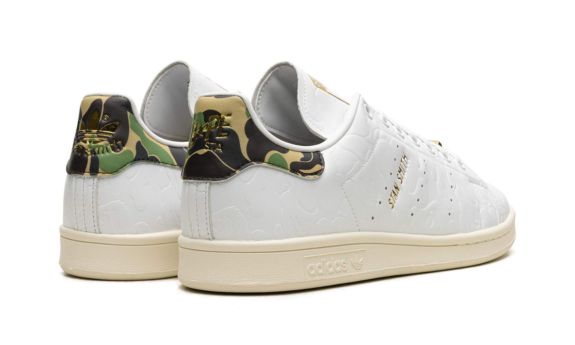 Adidas Stan Smith Bape 30th Anniversary White