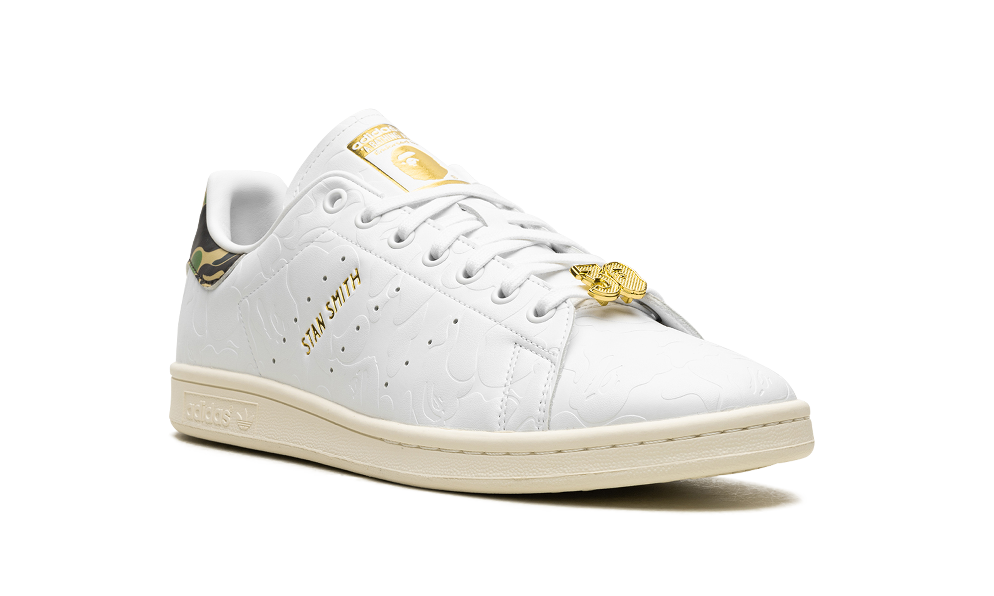 Adidas Stan Smith Bape 30th Anniversary White