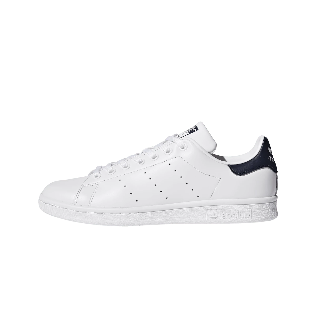 Adidas Stan Smith Core White New Navy, Core White/Core White/New Navy (M20325)