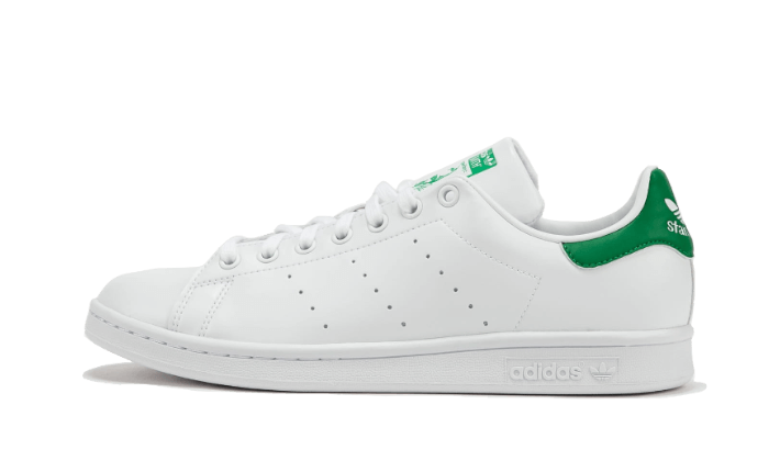 Adidas Stan Smith Forever PRIMEGREEN White, Cloud White/Cloud White/Green (FX5502)