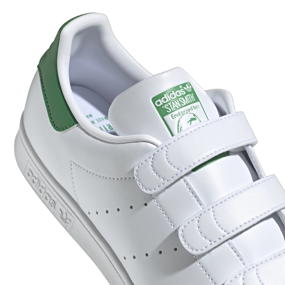 Adidas Stan Smith OG Velcro Fairway Green, Cloud White/Cloud White/Green (FX5509)