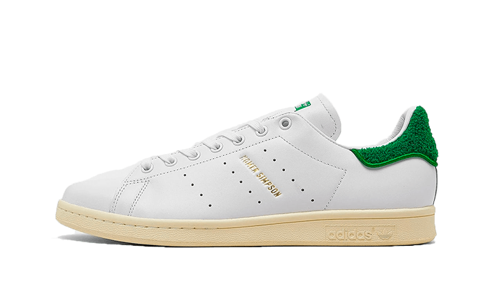 Adidas Stan Smith The Simpsons Homer Simpson, Cloud White/Green/Cream White (IE7564)