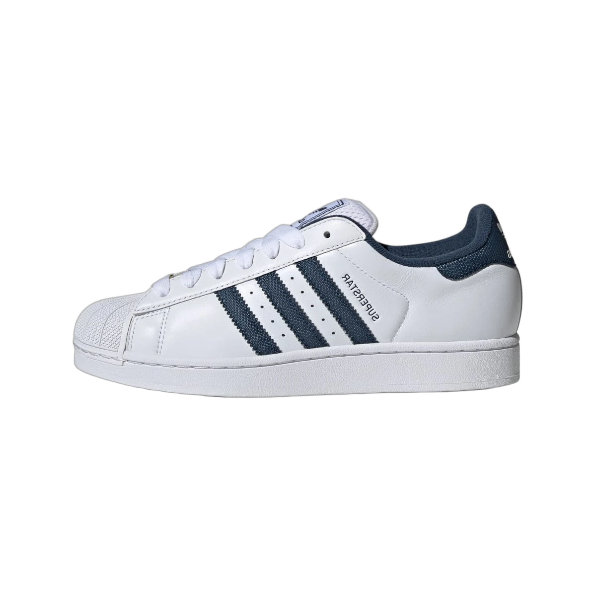 Adidas Superstar 2 Cloud White Crew Navy Gold Metallic