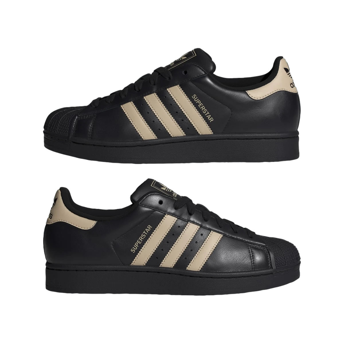 Adidas Superstar 2 Core Black Stone Khaki Core Black
