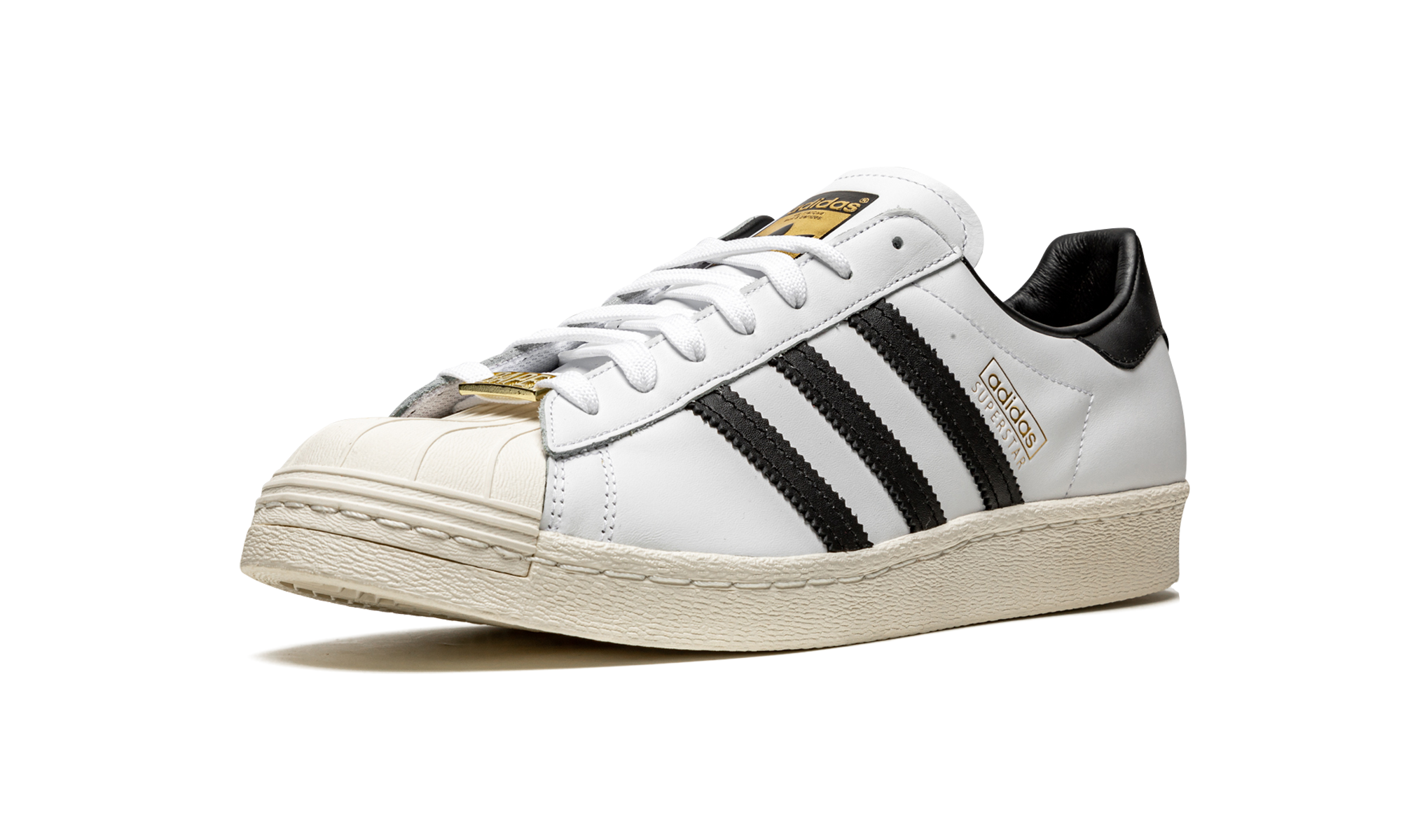 Adidas Superstar 80s Bape White Black