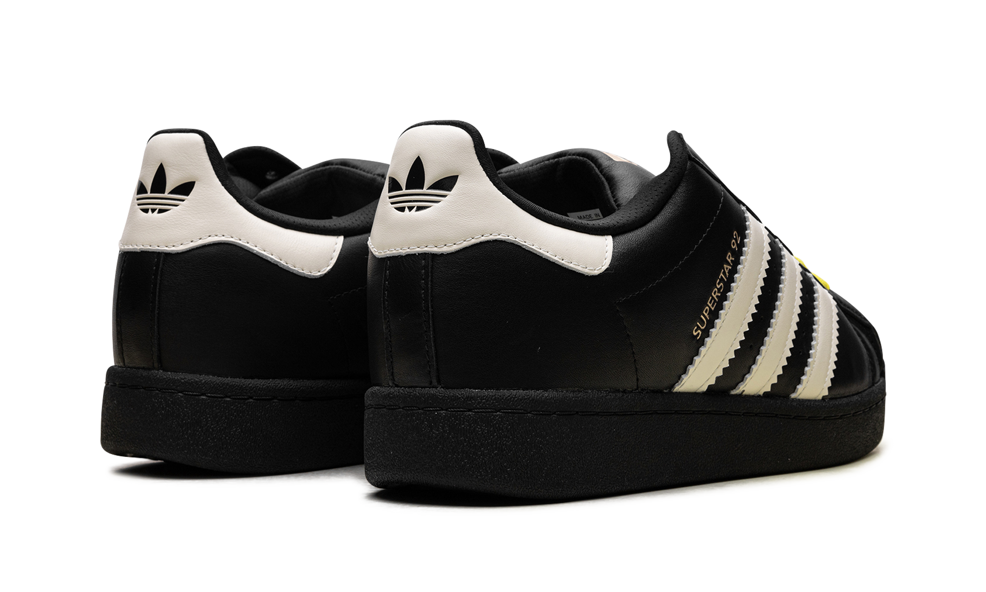 Adidas Superstar 92 by Pharrell Black White