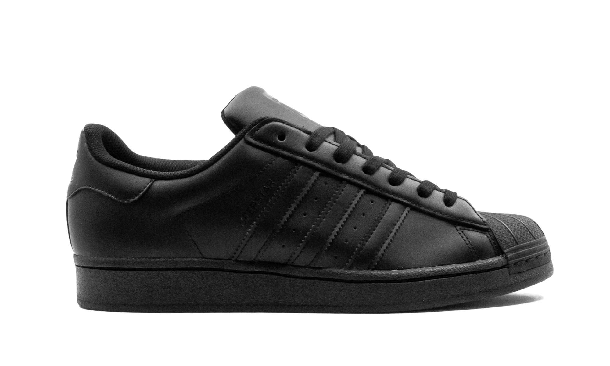Adidas Superstar All Black
