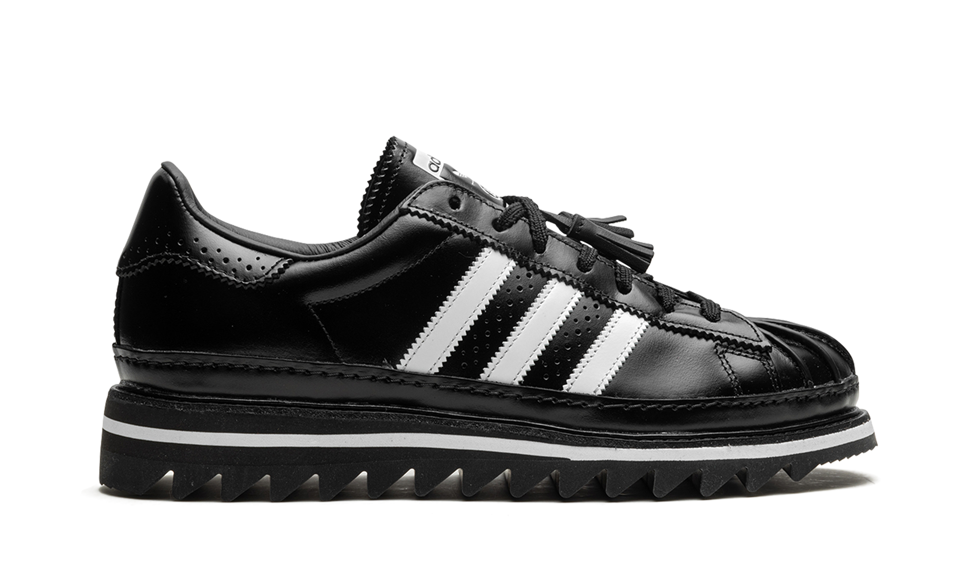 Adidas Superstar CLOT By Edison Chen Black