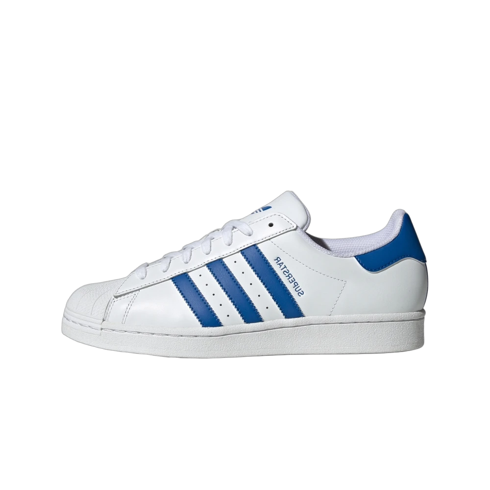 Adidas Superstar Cloud White Blue, Cloud White/Blue/Cloud White (IG9368)