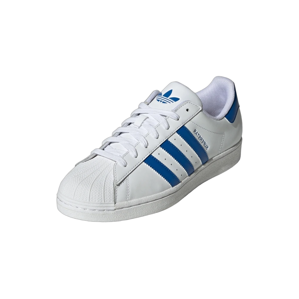 Adidas Superstar Cloud White Blue, Cloud White/Blue/Cloud White (IG9368)