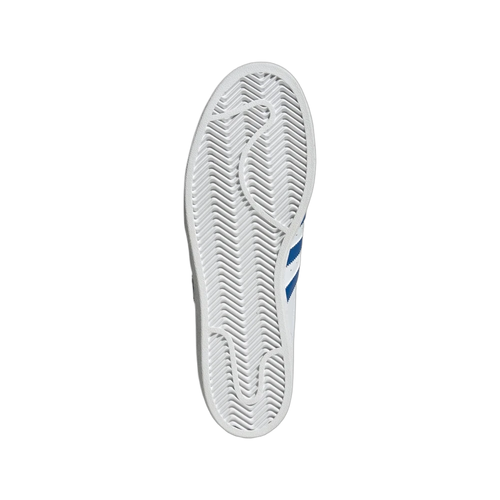 Adidas Superstar Cloud White Blue, Cloud White/Blue/Cloud White (IG9368)