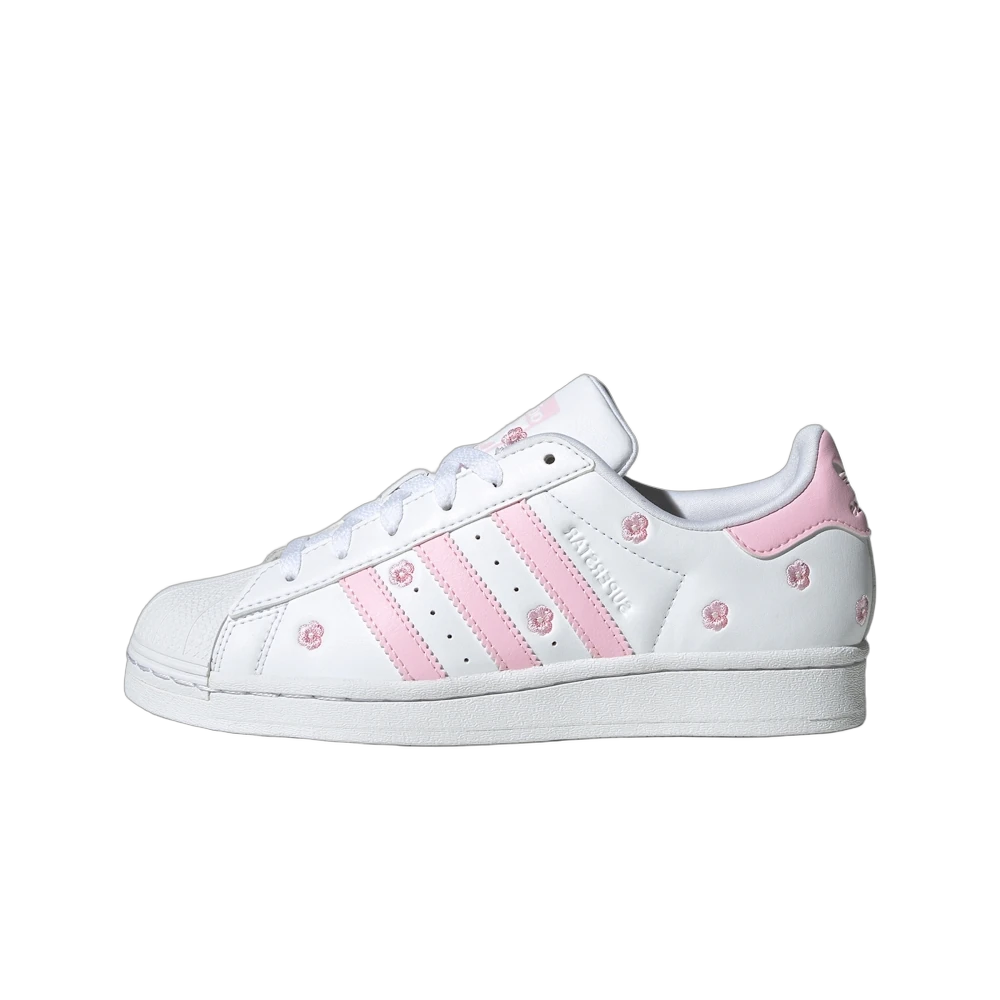 Adidas Superstar Cloud White Clear Pink, Cloud White/Clear Pink/Cloud White (IG7015)
