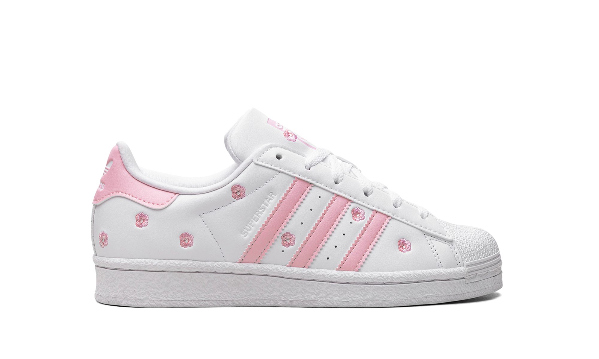Adidas Superstar Cloud White Clear Pink