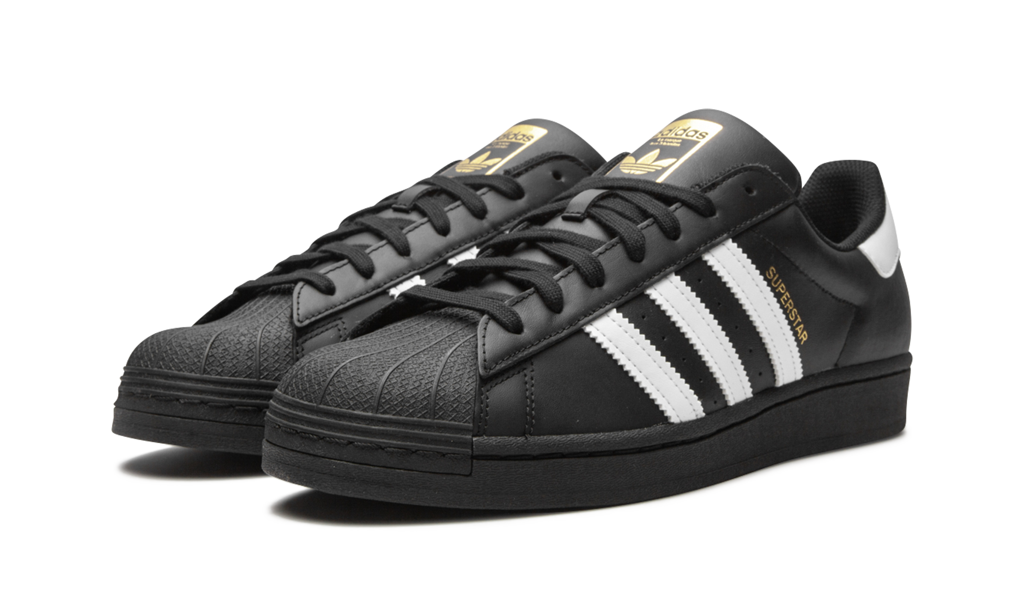 Adidas Superstar Core Black White