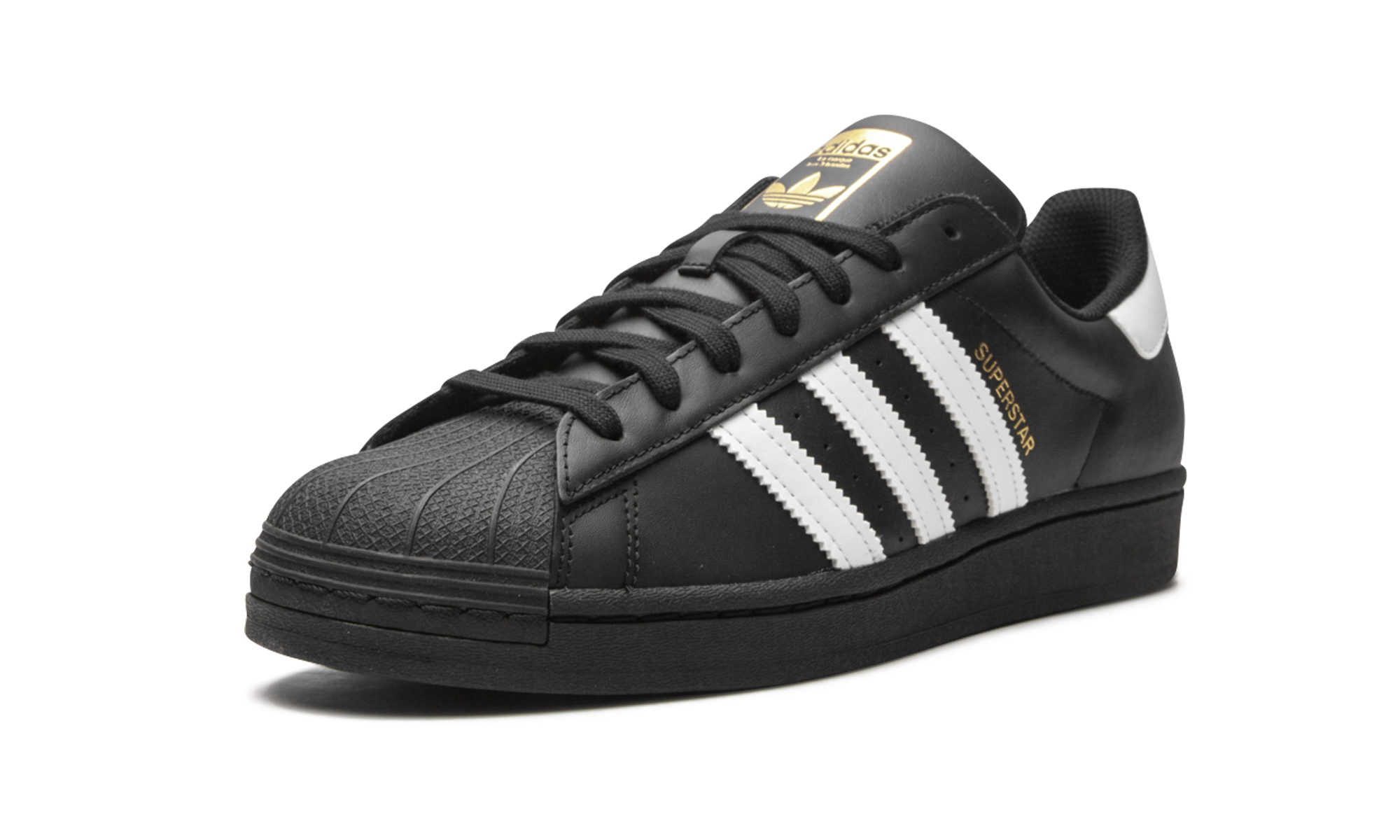 Adidas Superstar Core Black White