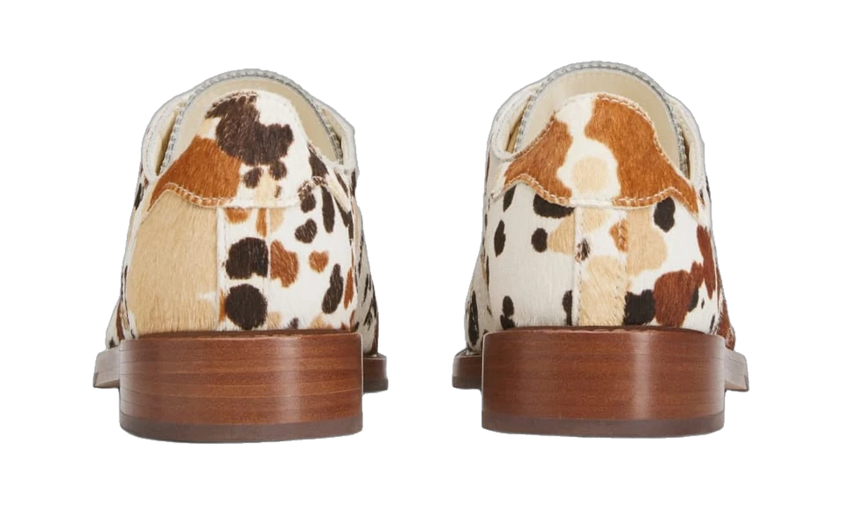 Adidas Superstar Dress Shoe CLOT by Edison Chen Cow Print