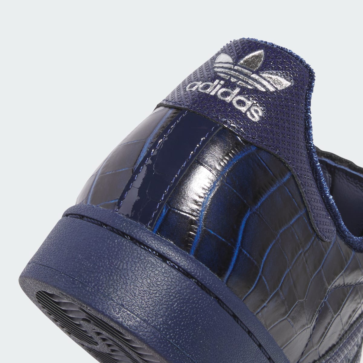 Adidas Superstar II Anthony Edwards Navy Croc
