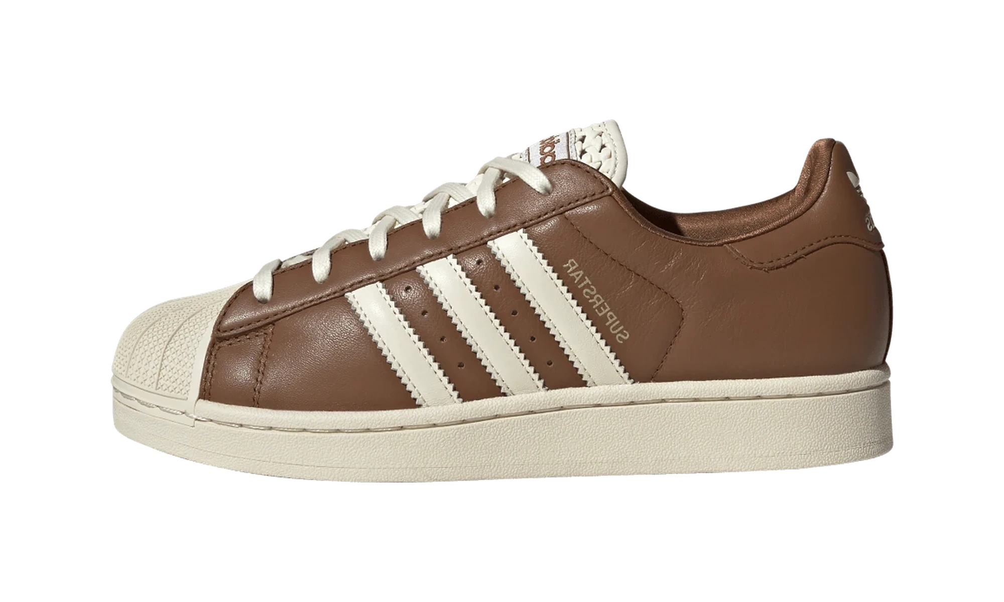 Adidas Superstar II Basketweave Tongue Dusky Bronze
