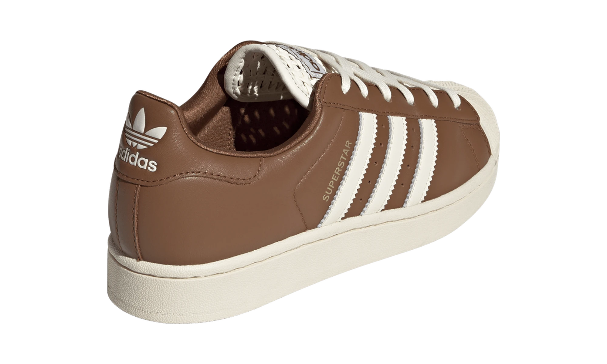 Adidas Superstar II Basketweave Tongue Dusky Bronze