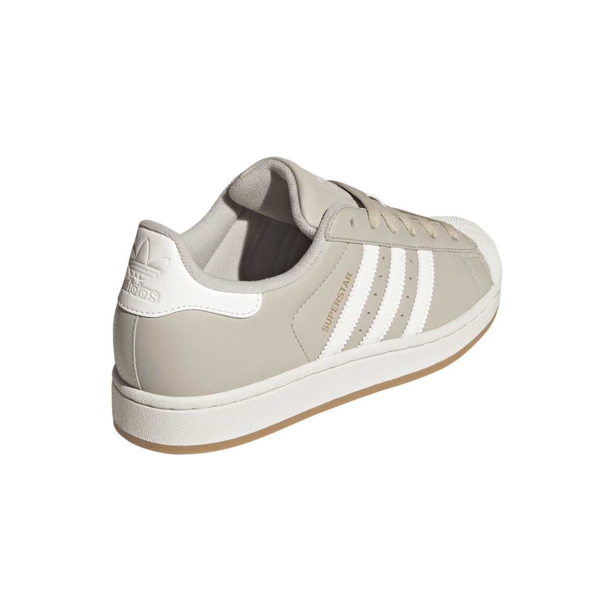 Adidas Superstar II Beige Off White