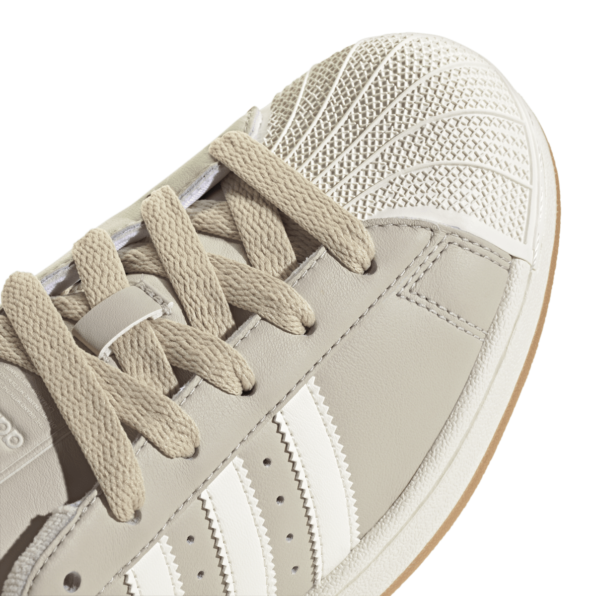 Adidas Superstar II Beige Off White