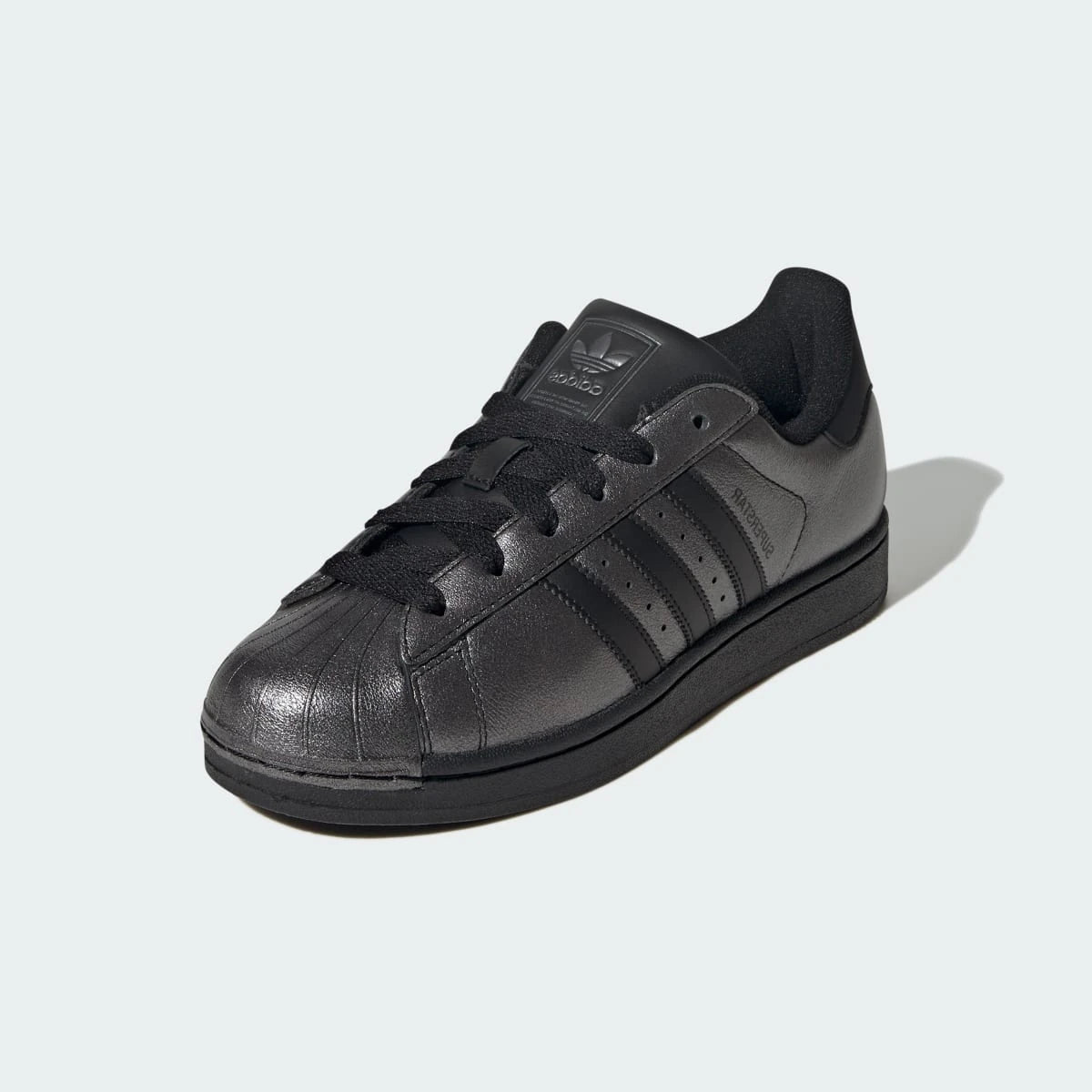 Adidas Superstar II Black Iron Metallic