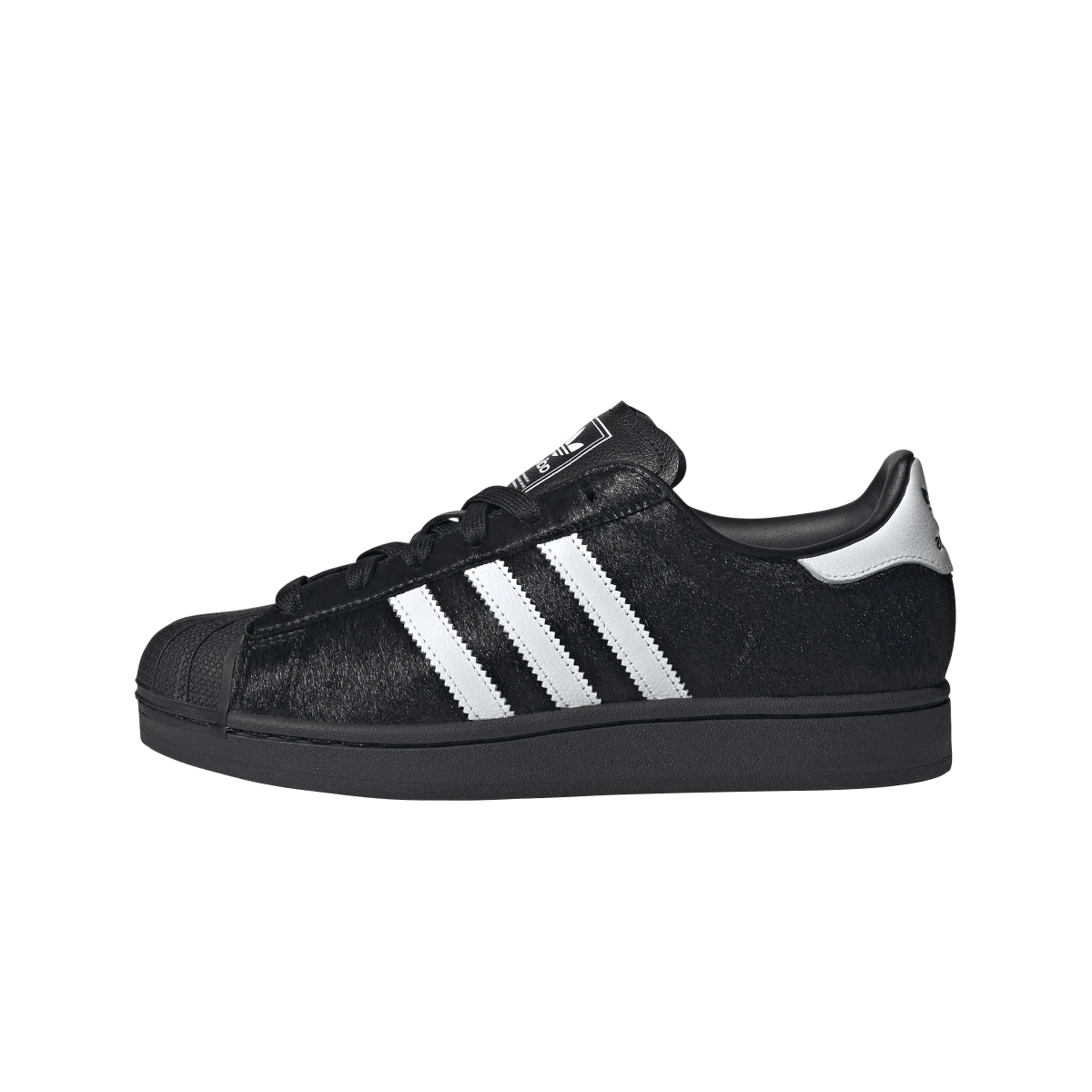 Adidas Superstar 2 Black Pony Hair, Core Black/White (JH9475)