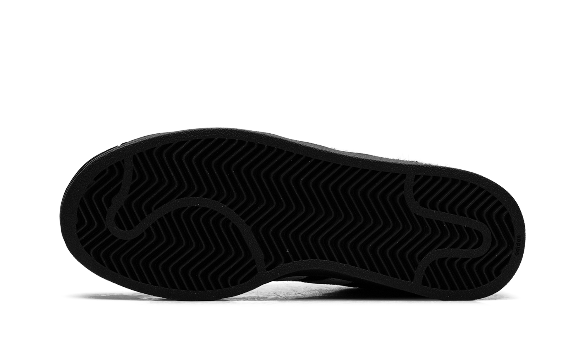 Adidas Superstar II Black Ponyhair