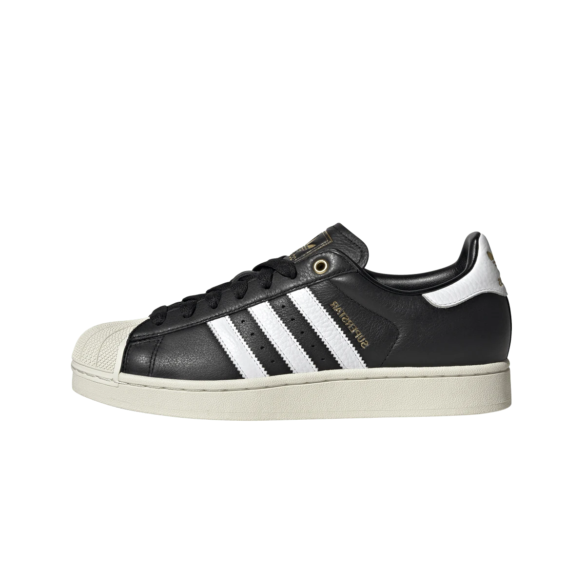 Adidas Superstar II Black White Off White
