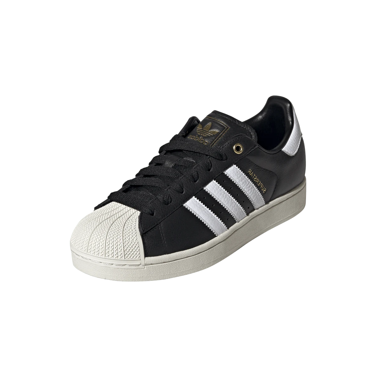 Adidas Superstar II Black White Off White