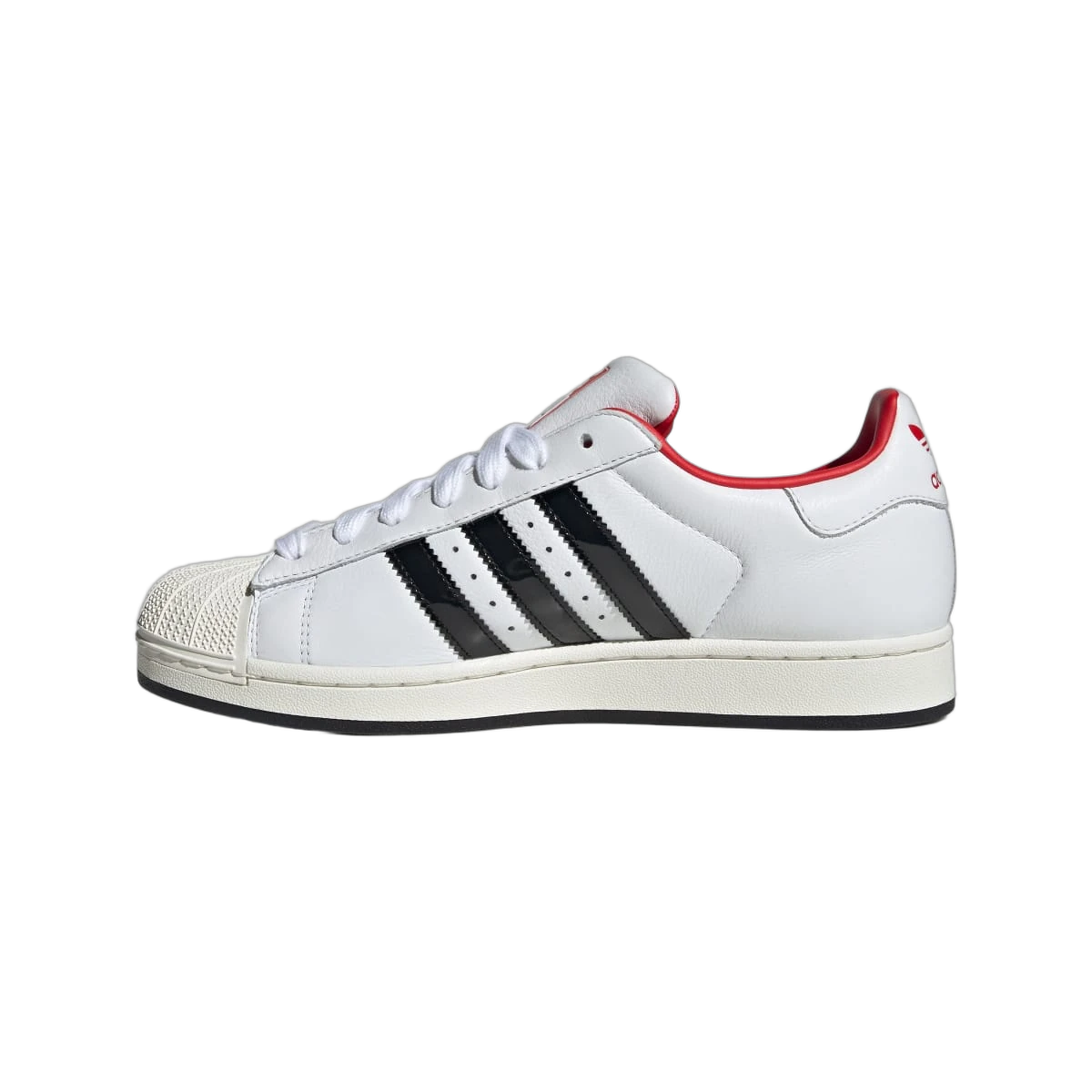 Adidas Superstar II Coca-Cola White Black