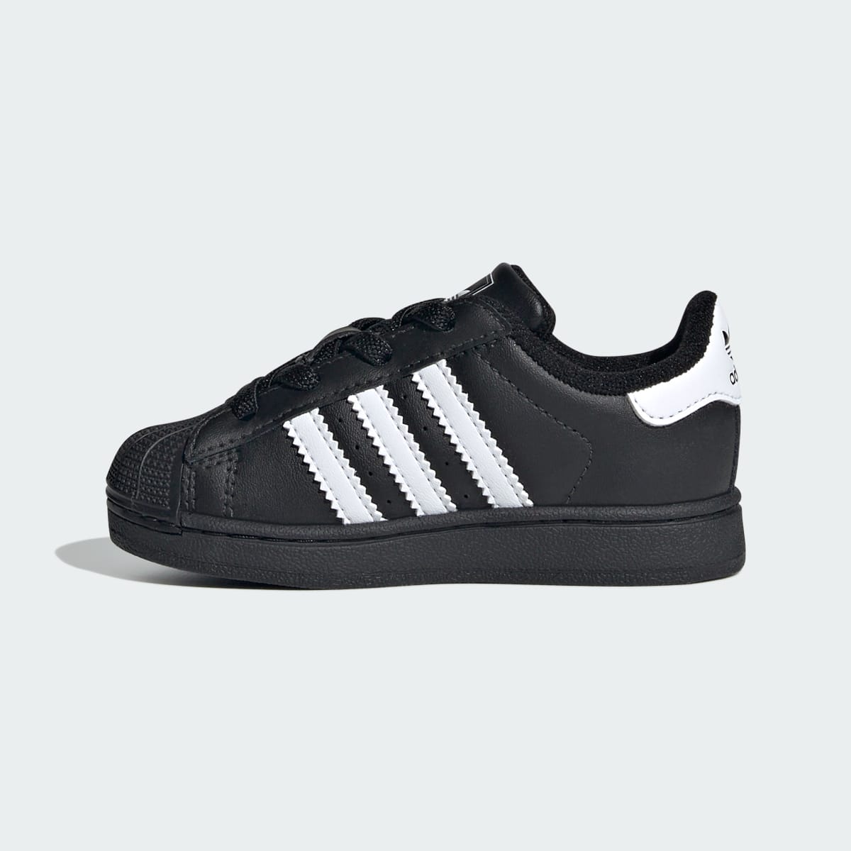 Adidas Superstar II Core Black Cloud White (TD)