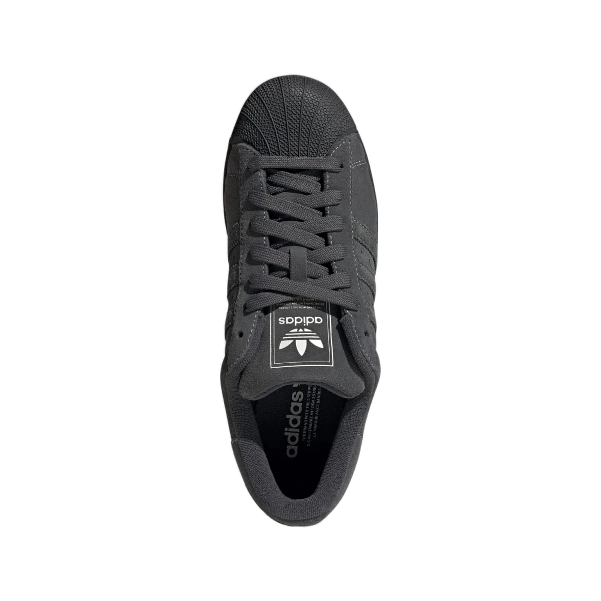 Adidas Superstar II Grey Six