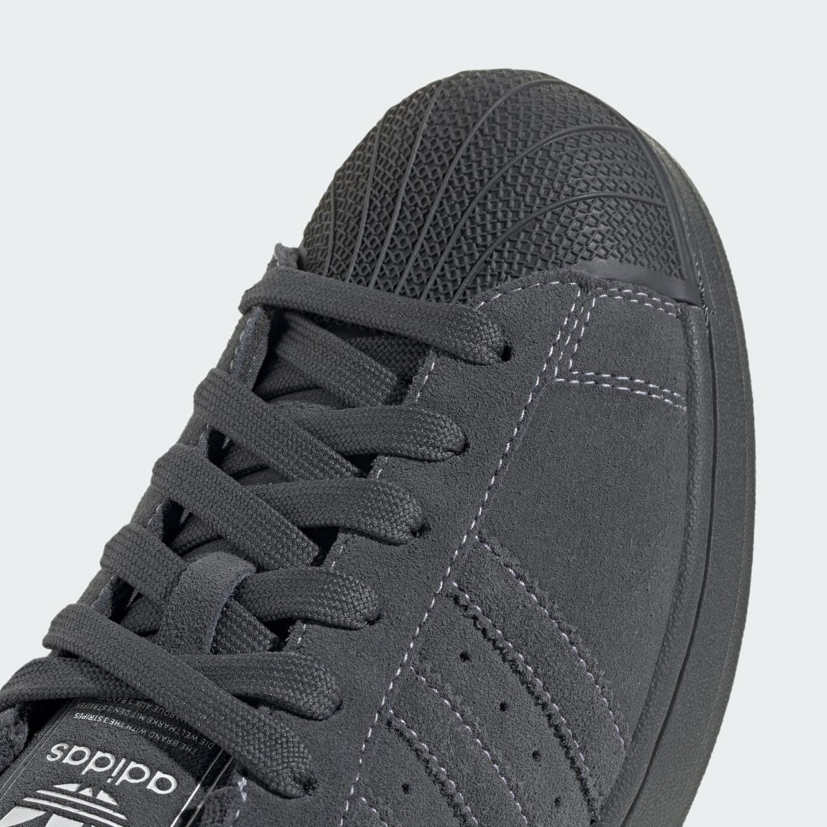 Adidas Superstar II Grey Six