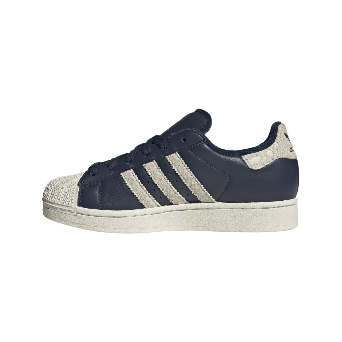 Adidas Superstar II Night Indigo Off White Snakeskin