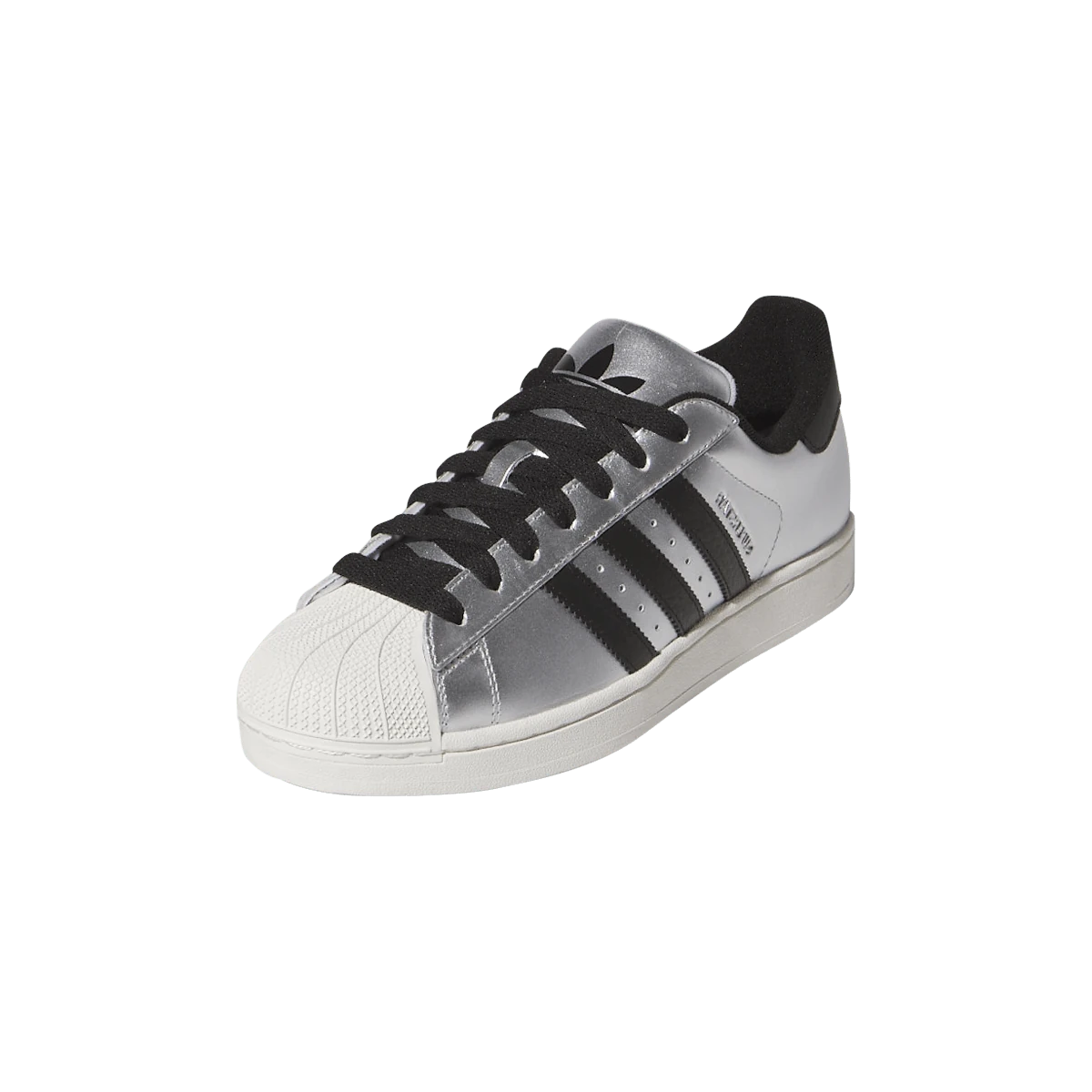 Adidas Superstar II Silver Metallic Black