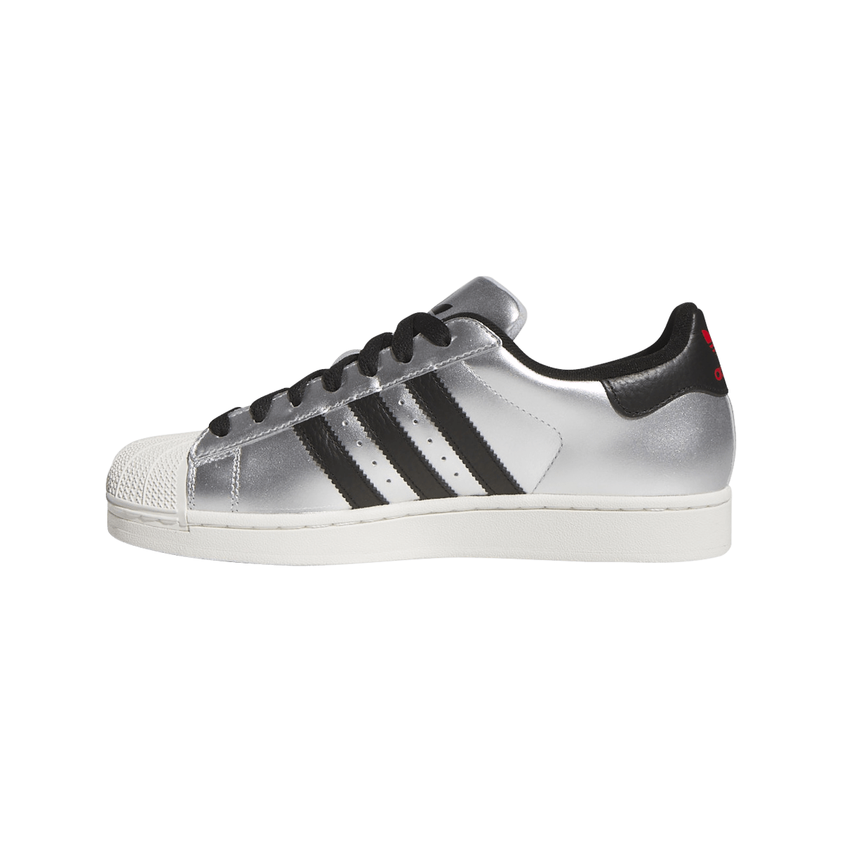 Adidas Superstar II Silver Metallic Black