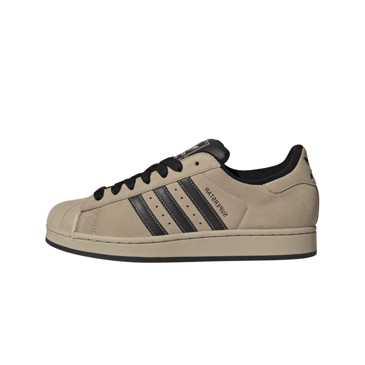 Adidas Superstar II Stone Khaki Black