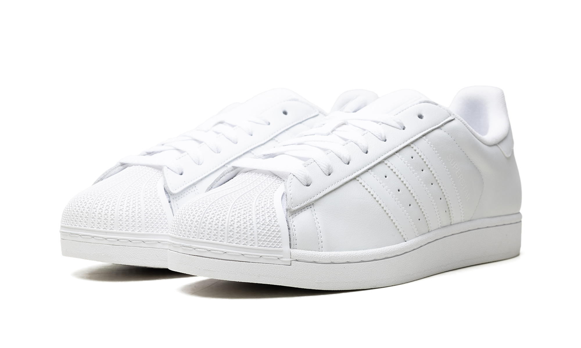 Adidas Superstar II Triple White